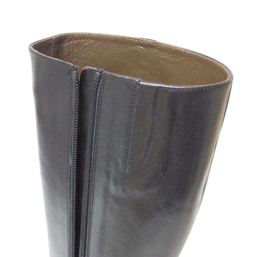 TRUSSARDI（トラサルディ） 靴 ブーツ レディース ロング 靴 9089 黒