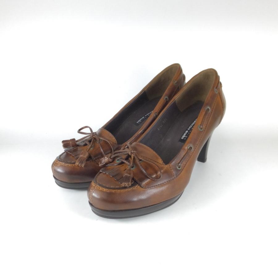 美品 RABOKIGOSHI works フラットシューズ 23cm 美品】RABOKIGOSHI worksカットフラットシューズ 23.5cm|mercari