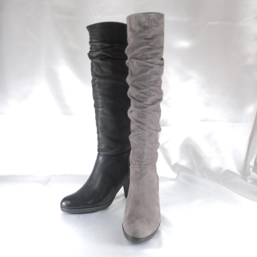 55 以上節約 Yoshito 靴 セール Yoshito ブーツ ロング ヨシト 0407 クロ チャコールグレー スエード ロングブーツ ヒール くしゅくしゅ 履きやすいブーツ なブーツ 新作モデル Dev Bioalternativa Pt