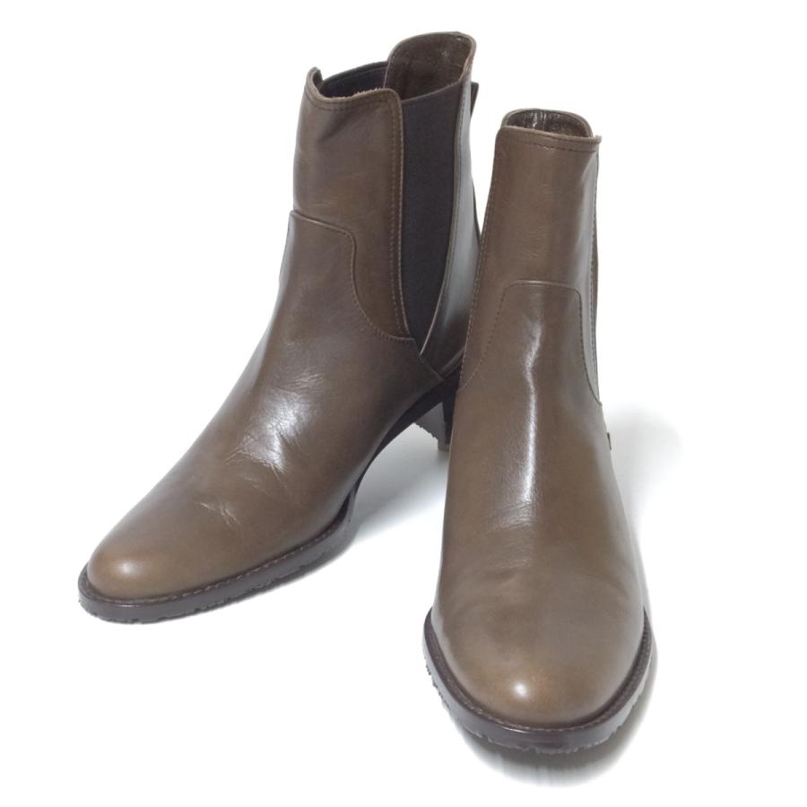 TRUSSARDI ショートブーツ レディース 本革 靴 トラサルディ 9069 