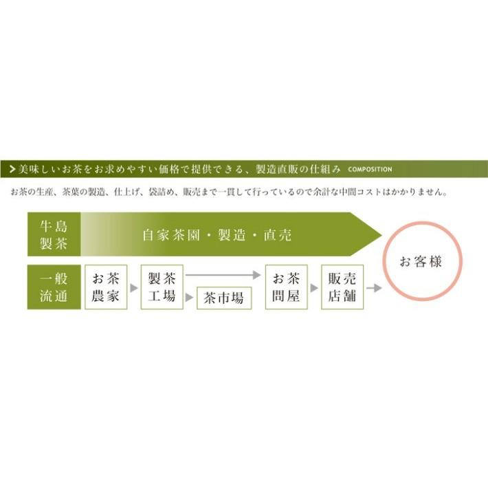 令和８年度新茶（id） 牛島製茶 【2026年八女新茶】日本茶 緑茶 深蒸し茶 八女茶 煎茶 定庵