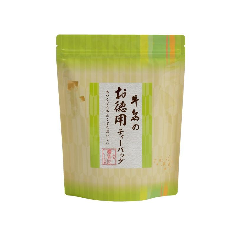 日本茶 緑茶 ティーバッグ 八女徳用ティーパック 5g×50個入｜ushijimaseicha397