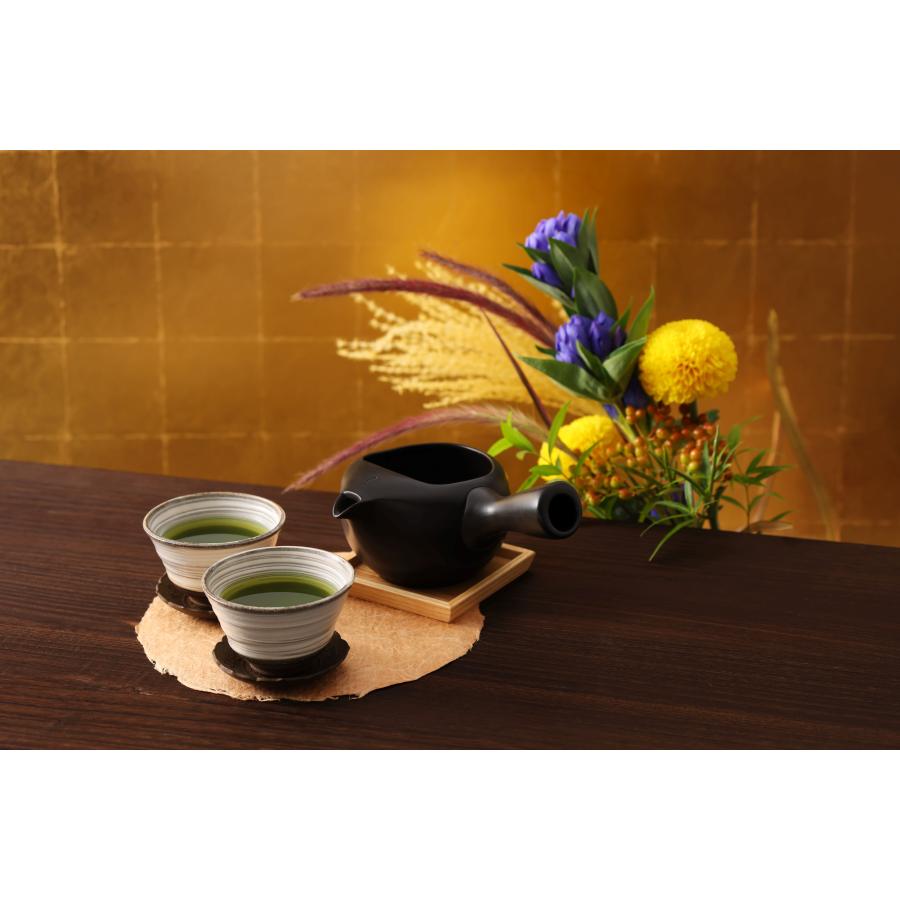 牛島製茶 2025年 秋限定 深蒸し茶 八女茶 お月見茶 70g 茶葉