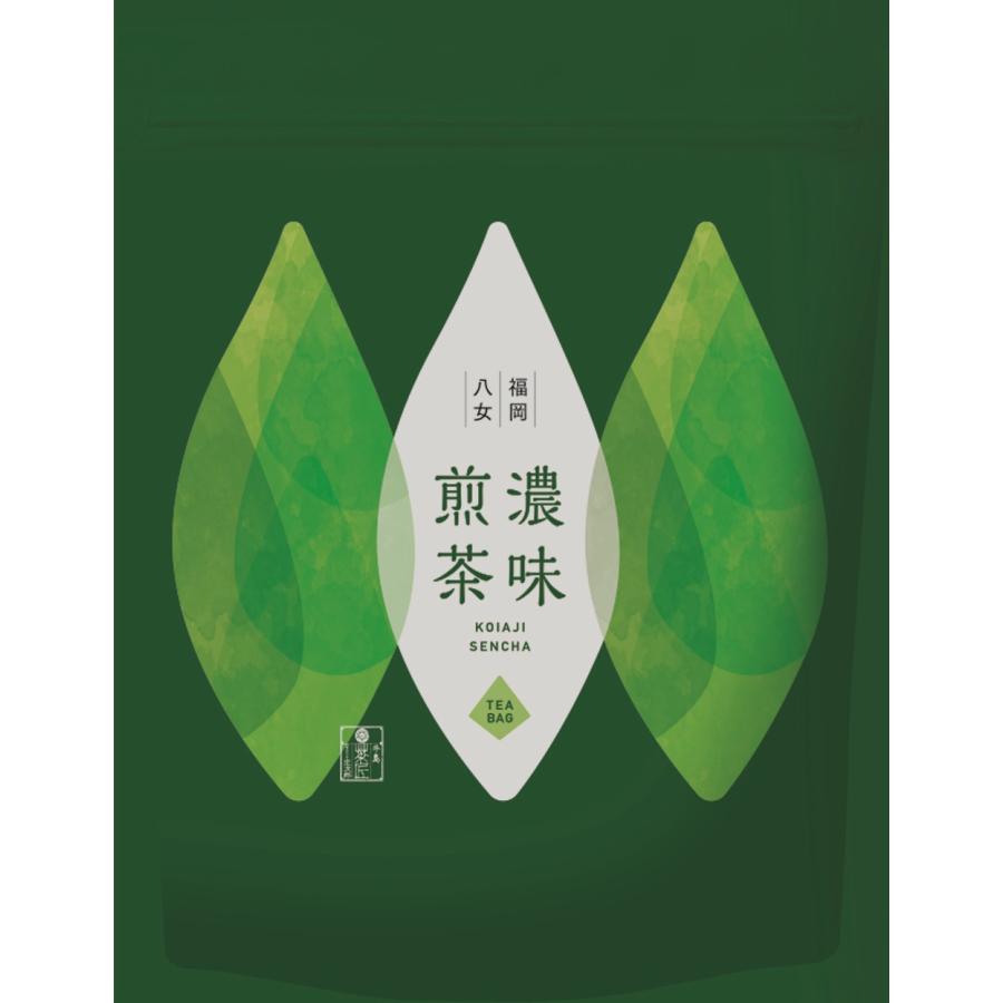 牛島製茶 2026年新茶 濃味煎茶ティーバッグ 5g×50ヶ入 プレゼント