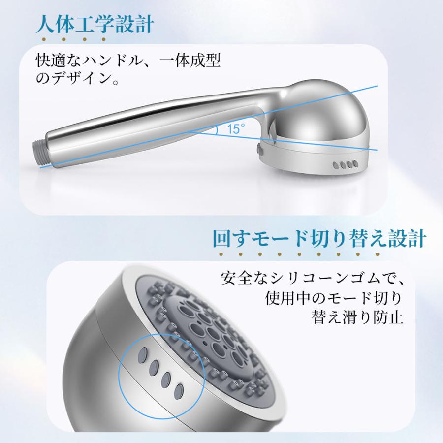 新発売】シャワーヘッド ウルトラファインバブル マイクロバブル