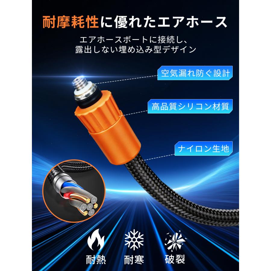 最新型】電動空気入れ 急速充填 自動停止 全バルブ対応 大画面