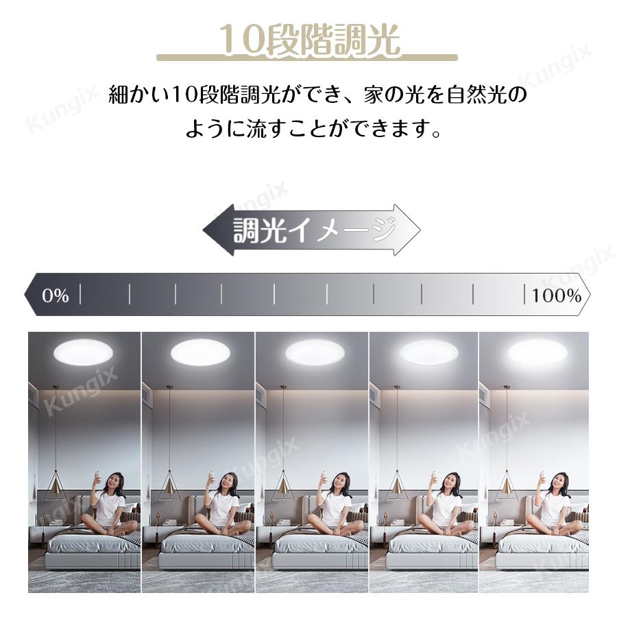 2026 進化版】シーリングライト LED 6畳 8畳 照明器具 調光調色 常夜灯