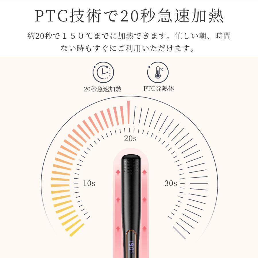 2022最新版】ヘアアイロン ストレート カール両用アイロン 20秒急速加熱 カールアイロン 前髪 150℃-230℃温度調整 デジタル温度表示 プロ ZFQV213BK :ZFQV213BK:ウシオノニワ - 通販 - Yahoo!ショッピング 2022最新版】ヘアアイロン ストレート カール両用アイロン 20秒急速加熱 カールアイロン 前髪 150℃-230℃温度調整 デジタル温度表示 プロ ZFQV213BK :ZFQV213BK:ウシオノニワ - 通販 - Yahoo!ショッピング