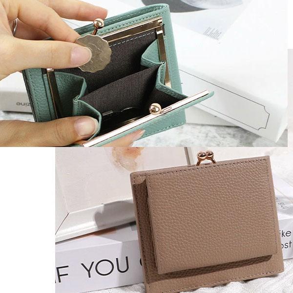 二つ折り財布 がま口 本革 牛革 本革財布 トップレザー がま口財布 がま口財布 LIZDAYS リズデイズ 財布 本革 レザー 軽い 小銭入れ シンプル |  | 06