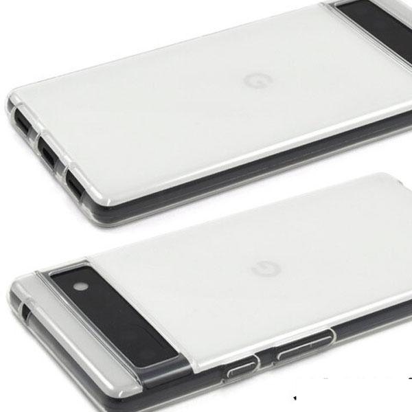 Google Pixel 6a クリア ソフトケース シンプル バック カバー 透明 無地 docomo SoftBank Pixel6a グーグルピクセル6a スマホケース スマホカバー | Google