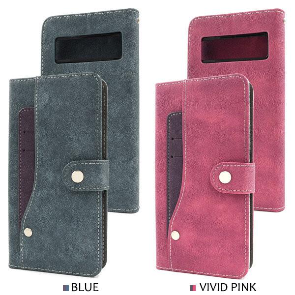 Google Pixel 7 Pro レザー手帳型ケース docomo SoftBank スマホケース スマホカバー 手帳 手帳ケース グーグル スライドカード ポケット手帳型ケース | Google | 05