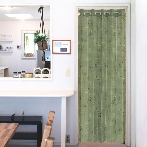 アコーディオンカーテン となりのトトロ ジブリ パタパタカーテン 96cm幅 200cm丈 間仕切り カーテン トトロ 草かげの中から 目隠し パーテーション |  | 02