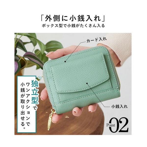 二つ折り財布 財布 牛革財布 ミニ財布 コンパクト 本革 牛革 レザー 多収納 コンパクト サイフ レディース ガールズ ティーンズ 雑貨 ギフト プレゼント |  | 02