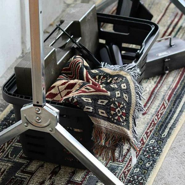 POST GENERAL ハンガーラック ポストジェネラル 折りたたみ 高さ調整 折り畳み式 コートハンガー ラック 収納 衣類 コンパクト スチール スリム 組立不要 |  | 06