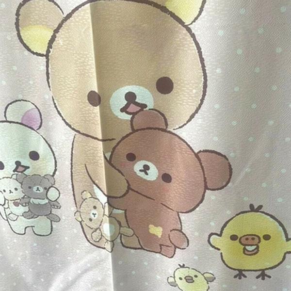 リラックマ のれん サンエックス おしゃれ 暖簾 間仕切り カーテン