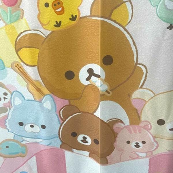 リラックマ のれん サンエックス おしゃれ 暖簾 間仕切り カーテン