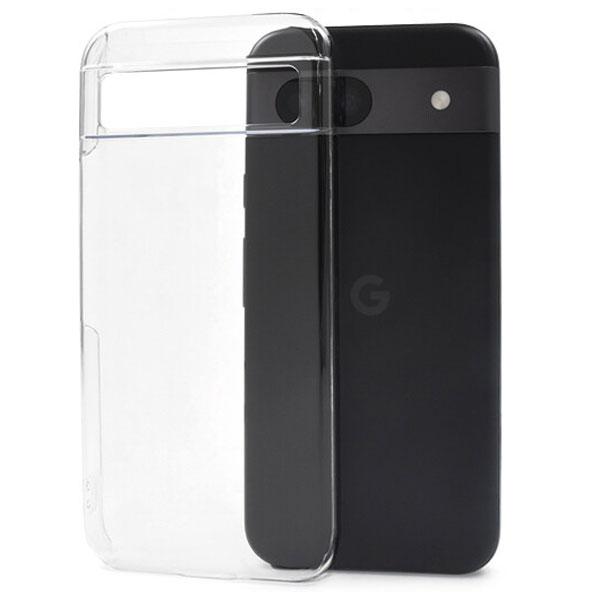 Google Pixel 8a ケース 耐衝撃 クリア スマホケース スマホカバー ハードケース カバー シンプル 透明 無地 軽量 保護 ハードカバー おすすめ クリアケース | Google