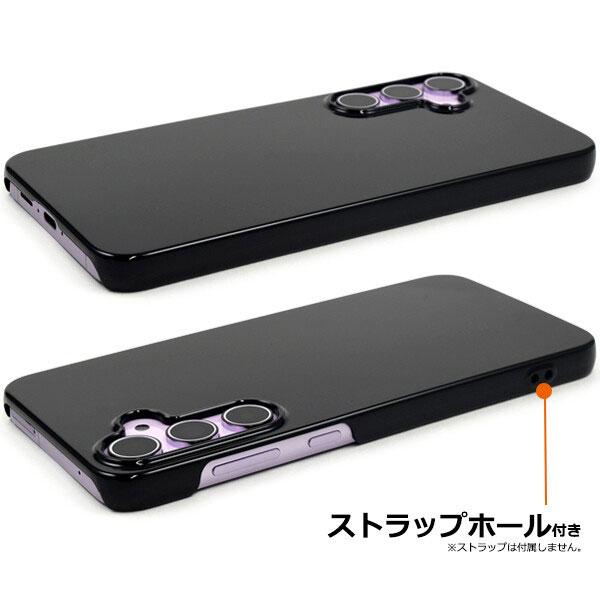 Galaxy A55 5G ケース galaxya55 耐衝撃 ハード ブラック カバー