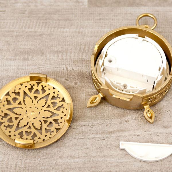 置時計 アンティーク風 おしゃれ 時計 北欧 ヨーロッパ風 置き時計 テーブル ウォールクロック Ultimate decor アルティメットデコール ピュータークロック |  | 05