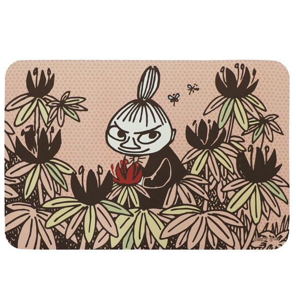 ムーミン 珪藻土入り バスマット MOOMIN 足ふきマット 吸水 速乾 PVC