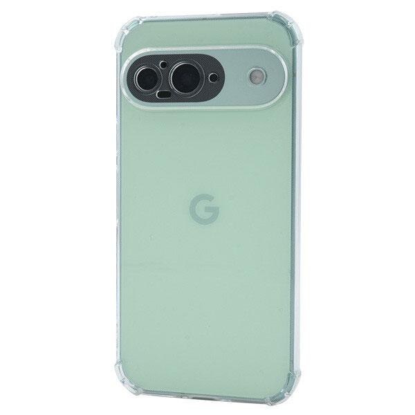 Google Pixel 9 耐衝撃 ケース Google Pixel9 クリアケース エアクッション グーグル ピクセル9 カバー ケース スマホケース スマホカバー 落下防止 | Google | 03