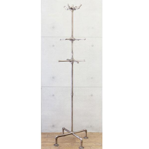 ハンガーラック ポールハンガー 男前インテリア インダストリアルメタル コート スタンド LJA240708 スタイリッシュ ブルックリンテイスト 水道管 カフェ風 |  | 01