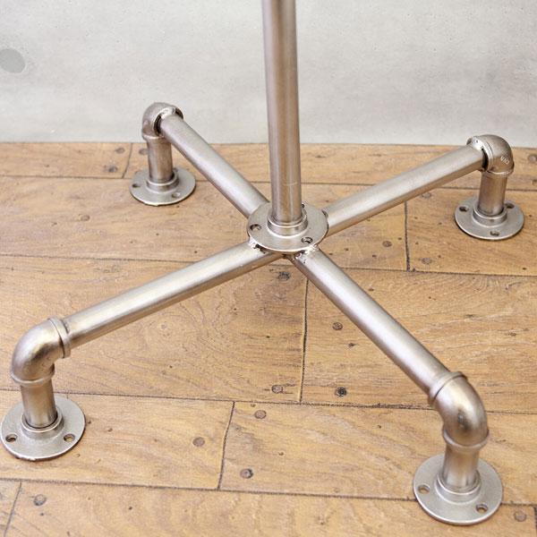 ハンガーラック ポールハンガー 男前インテリア インダストリアルメタル コート スタンド LJA240708 スタイリッシュ ブルックリンテイスト 水道管 カフェ風 |  | 04