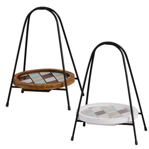 ラウンドスタンド フラワーラック フラワースタンド ヨーロピアン モダン シンプル プランター クラシック 鉢置き プランタースタンド ガーデニング用品 |  | 01