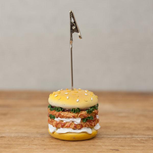 カードスタンド 文房具 ハンバーガー アメリカン サインホルダー 横 ミニメニュースタンド 名刺スタンド フォトフレーム 広告 写真メモ カード立て |  | 02