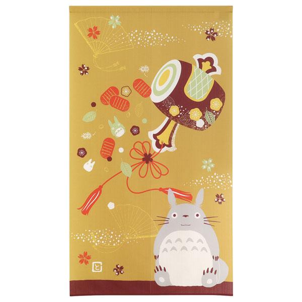 のれん ジブリ となりのトトロ TOTORO 日本製 おしゃれ 暖簾 間仕切り トトロ カーテン 勝手口 省エネ 断熱保温 送料無料/まっくろくろすけ/ススワタリ |  | 01