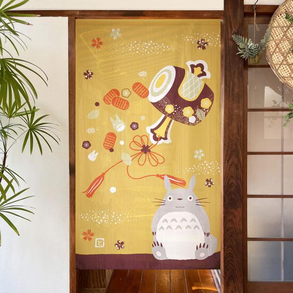 のれん ジブリ となりのトトロ TOTORO 日本製 おしゃれ 暖簾 間仕切り トトロ カーテン 勝手口 省エネ 断熱保温 送料無料/まっくろくろすけ/ススワタリ |  | 03