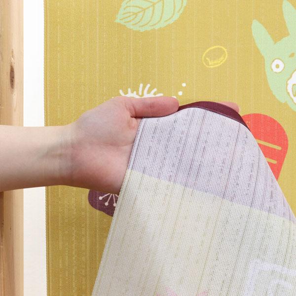 のれん ジブリ となりのトトロ TOTORO 日本製 おしゃれ 暖簾 間仕切り トトロ カーテン 勝手口 省エネ 断熱保温 送料無料/まっくろくろすけ/ススワタリ |  | 05