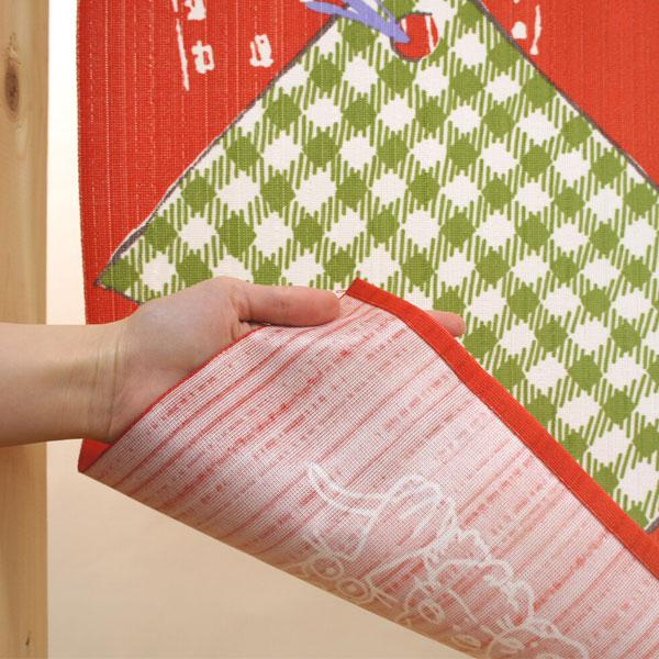 のれん ジブリ 魔女の宅急便 コリコの街から おしゃれ 暖簾 間仕切り カーテン 勝手口 省エネ 断熱保温 送料無料 突っ張り棒 暖簾 間仕切り |  | 04