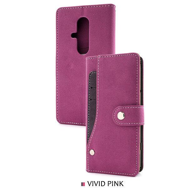 らくらくスマートフォン F-53E 手帳 ケース カバー 手帳型ケース F53E ケース カバー カード収納 スタンド 送料無料 シンプル スライドカードポケット |  | 05