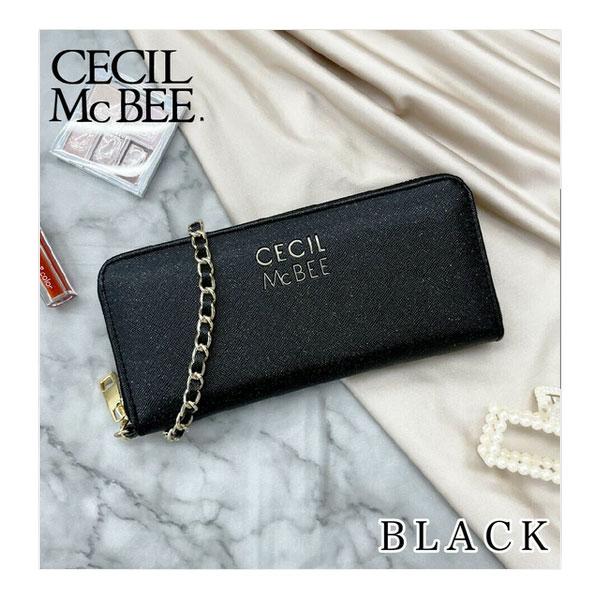 長財布 CECIL Mc BEE ダズリン ラウンドファスナー 送料無料 新品 財布