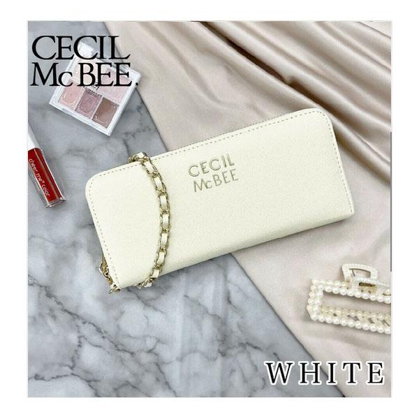 長財布 CECIL Mc BEE ダズリン ラウンドファスナー 送料無料 新品 財布