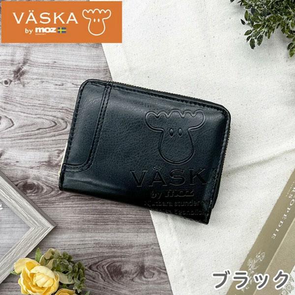 二つ折り財布 VASKA by moz ベスカバイモズ 送料無料 新品 札入れ サイフ カード収納 ヘラジカ 財布 小銭入 サイフ レディース ガールズ ティーンズ |  | 05