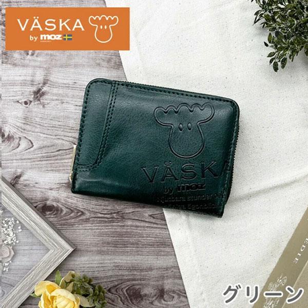 二つ折り財布 VASKA by moz ベスカバイモズ 送料無料 新品 札入れ サイフ カード収納 ヘラジカ 財布 小銭入 サイフ レディース ガールズ ティーンズ |  | 07