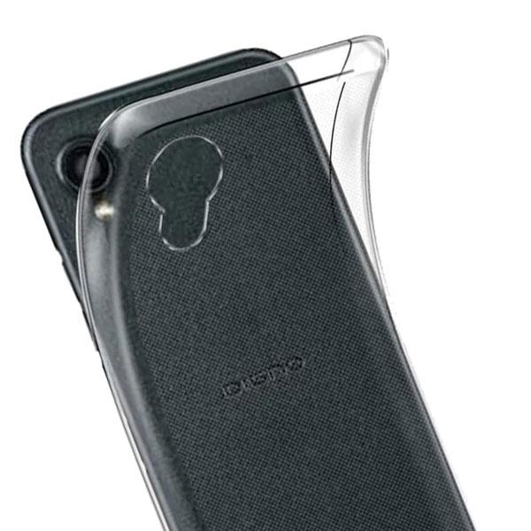 DIGNO BX2 A101KC DIGNO SX2 KC-S302 クリアケース ケース マイクロドット ソフト カバー シンプル スマホケース スマホカバー 透明 クリア | 