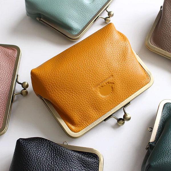 スカンジナビアンフォレスト がま口 財布 本革 化粧 ポーチ メイクポーチ 小物入れ 小銭入れ lf-251-stsf008 シンプル おすすめ ギフト お祝い 送料無料 |  | 02