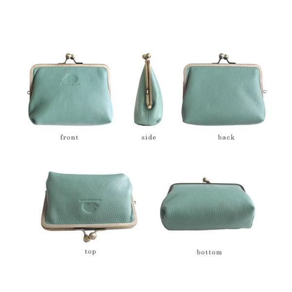 スカンジナビアンフォレスト がま口 財布 本革 化粧 ポーチ メイクポーチ 小物入れ 小銭入れ lf-251-stsf008 シンプル おすすめ ギフト お祝い 送料無料 |  | 09