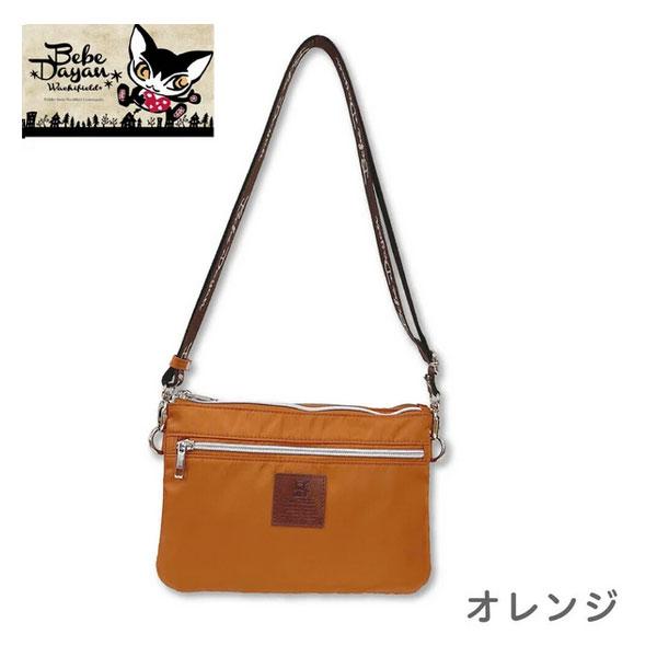 ベベダヤン ロゴテープ 薄マチショルダーバッグ ショルダーバッグ 猫 ねこ ネコ 鞄 バック BB6-276 プレゼント 母の日 バッグ ショルダー |  | 05