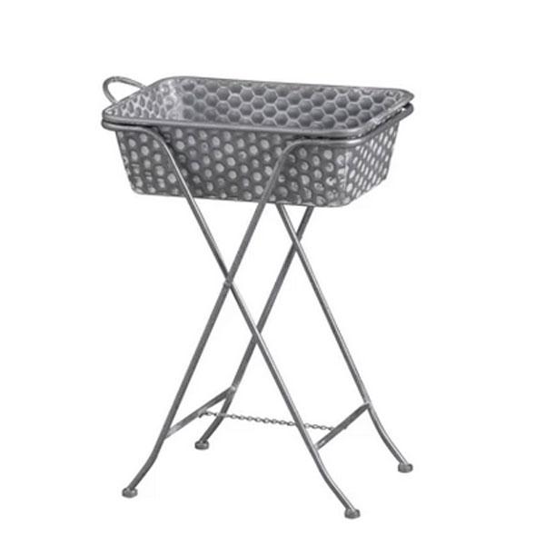 フラワーラック フラワースタンド ヨーロピアン シンプル プランター クラシック アンティーク 可愛い かわいい おしゃれ 鉢置き プランタースタンド |  | 01