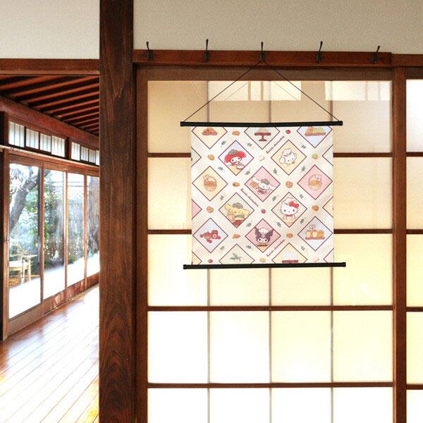 サンリオ タペストリー サンリオキャラクターズ のれん 雑貨 インテリア 暖簾 間仕切り カーテン 玄関 HELLO KITTY/sanrio ポムポムプリン kuromi クロミ |  | 01