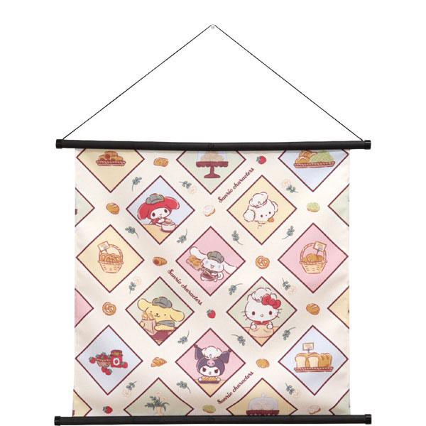 サンリオ タペストリー サンリオキャラクターズ のれん 雑貨 インテリア 暖簾 間仕切り カーテン 玄関 HELLO KITTY/sanrio ポムポムプリン kuromi クロミ |  | 02