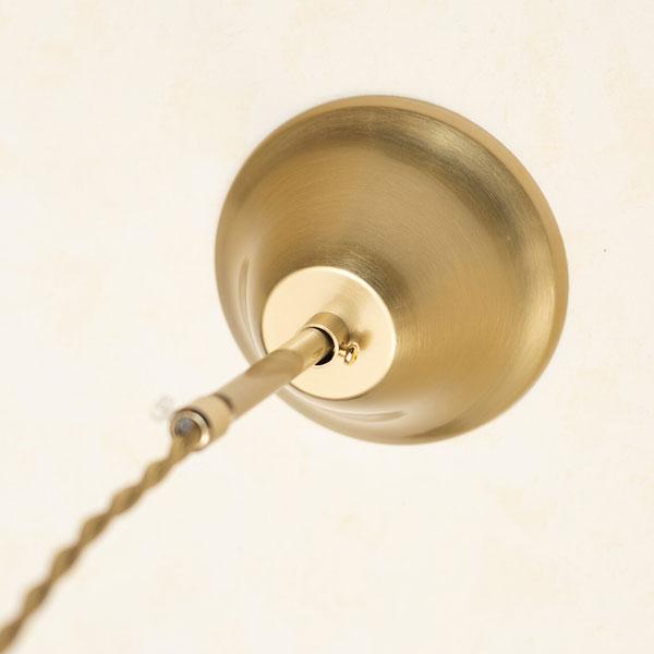 ペンダントライト LED電球対応 クラリティ ランプ 1灯 照明器具 ペンダントランプ 天井照明 吊下げ灯 エレガント 高級感 姫系 店舗 LED E12 吊照明 ミルクガラスの画像