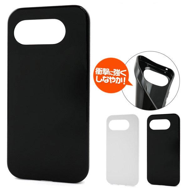 Google Pixel 10a 衝撃 ブラックケース GooglePixel 10a ホワイト ソフトケース グーグルピクセル 10A スマホケース ソフト ケース スマホカバー | Google