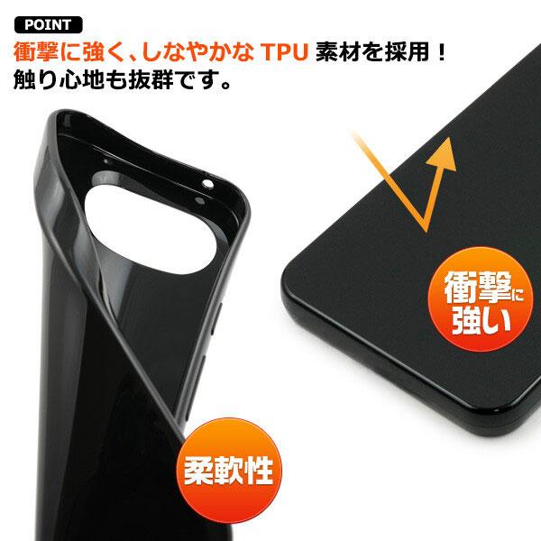 Google Pixel 10a 衝撃 ブラックケース GooglePixel 10a ホワイト ソフトケース グーグルピクセル 10A スマホケース ソフト ケース スマホカバー | Google | 01