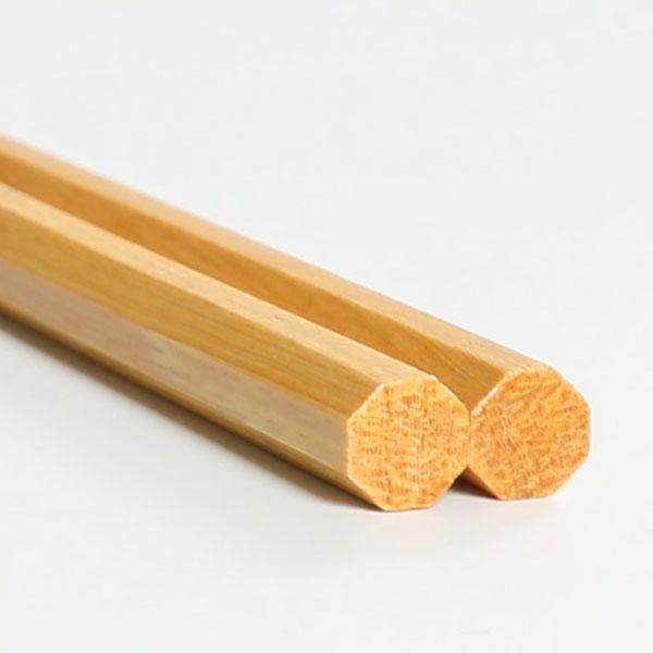 橋 箸5膳組 セット 箸セット 5膳セットお箸セット/ボーダー 北欧 モノトーン カフェ 和モダン 天然木 送料無料 おしゃれ 八角 はし 末広がりの縁起箸 お箸 |  | 03