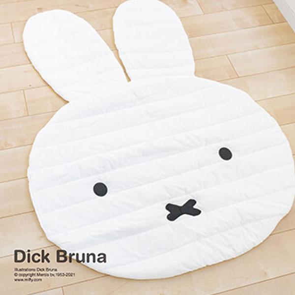 西川 ミッフィー ふれあいマット miffy フロアマット プレイマット